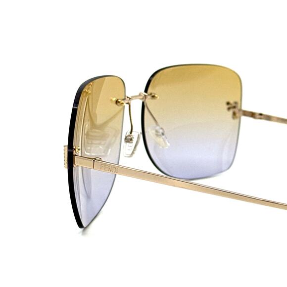 New, FENDI Sunglasses FE4134US 28E Authentic - Picture 8 of 13